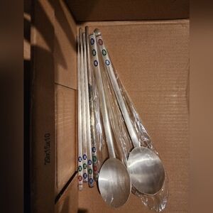 Korean 999 Pure Silver Chopsticks